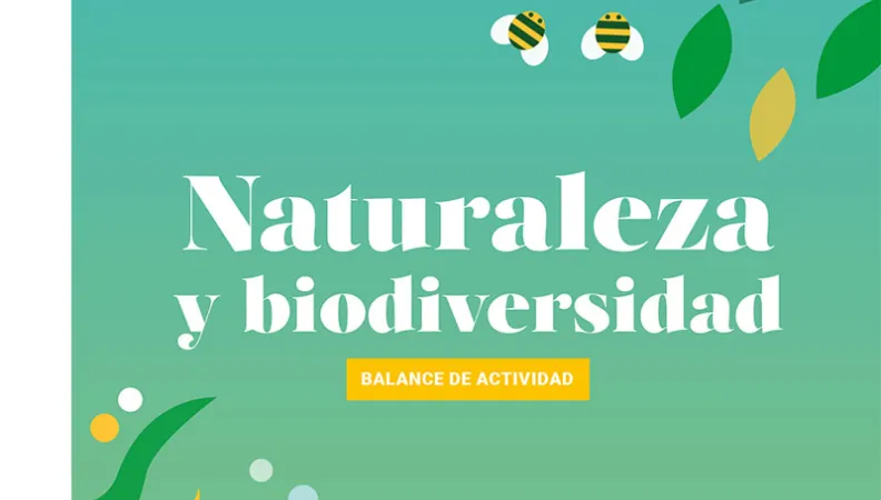 Naturaleza y biodiversidad -  Balance de actividad 2023